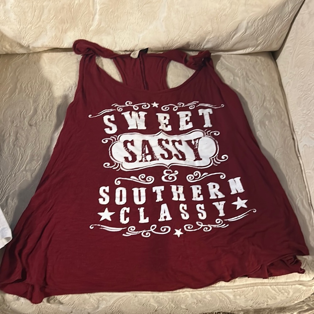 Tank tops